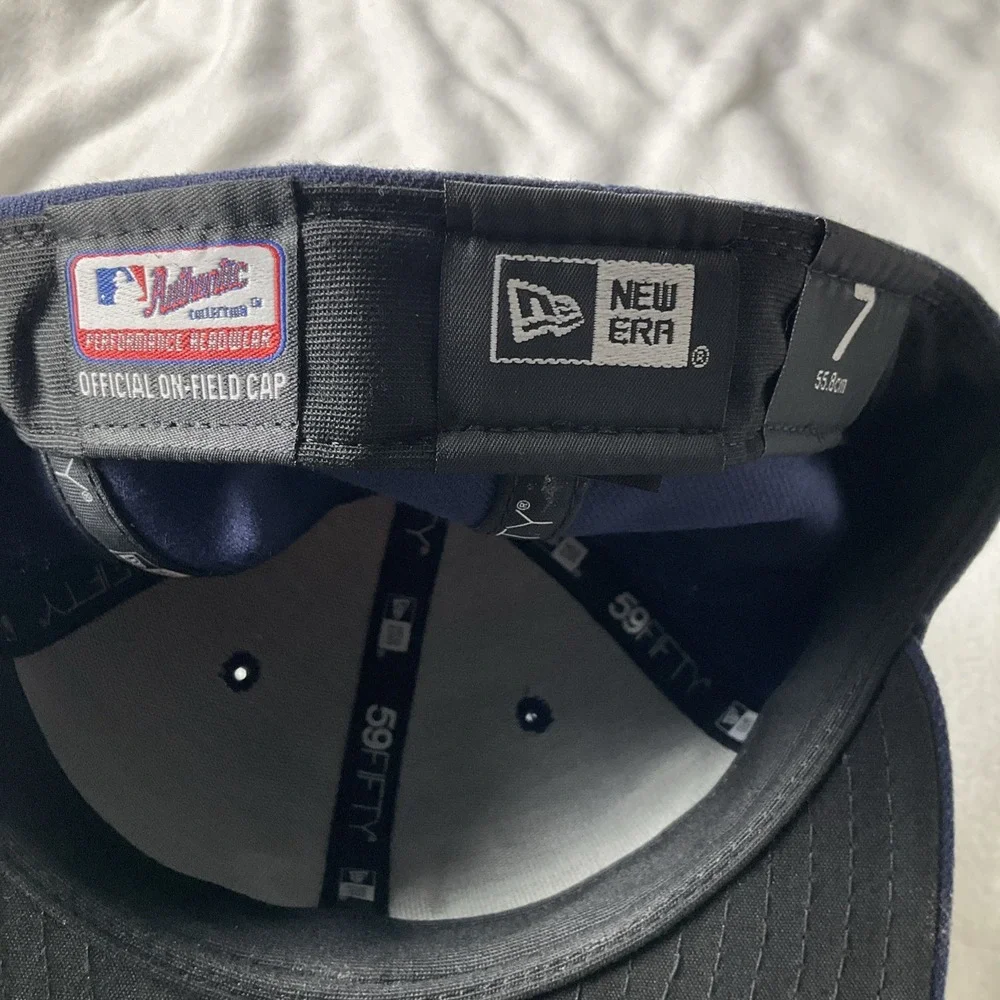 Tampa Bay Rays New Era 59FIFTY Size 7 2022 Post Season Fitted‎ MLB Baseball Hat